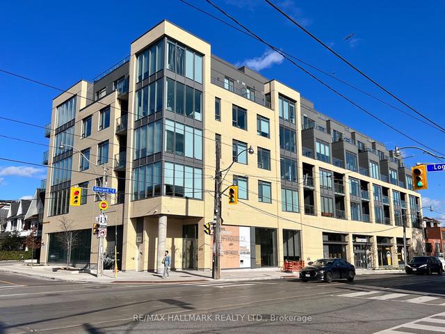 213 - 495 Logan Ave, Condo with 1 bedrooms, 1 bathrooms and 0 parking in Toronto ON | Image 1