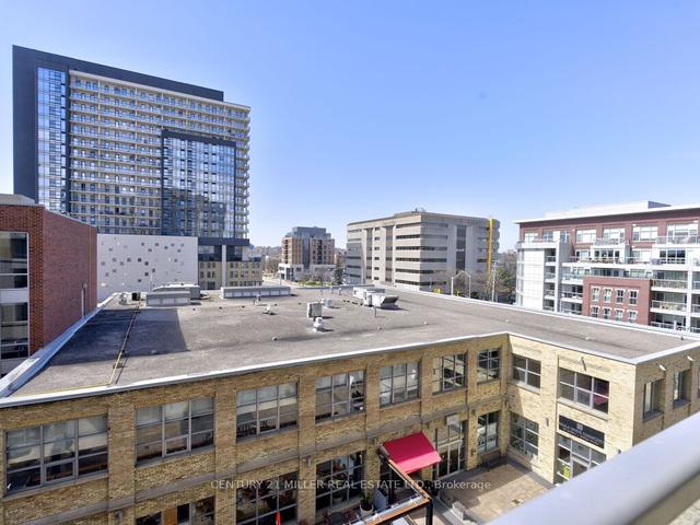 807 - 191 King St S, Condo with 1 bedrooms, 2 bathrooms and 1 parking in Waterloo ON | Image 25