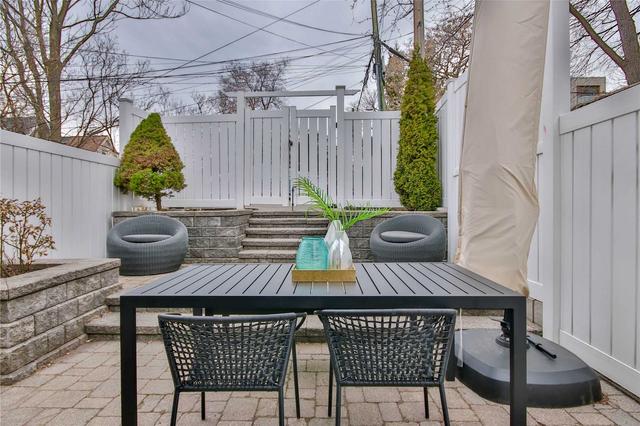 180 Withrow Ave, House semidetached with 3 bedrooms, 2 bathrooms and 2 parking in Toronto ON | Image 27