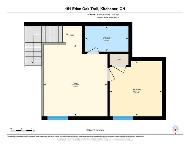 151 Eden Oak Tr, House attached with 3 bedrooms, 4 bathrooms and 4 parking in Kitchener ON | Image 35
