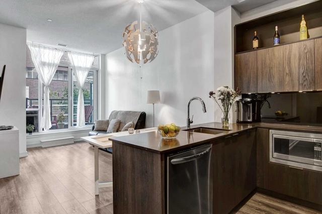 201 - 200 Sackville St, Condo with 1 bedrooms, 2 bathrooms and 0 parking in Toronto ON | Image 34