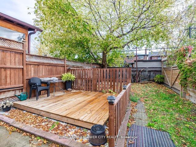 89 Miller St, House semidetached with 3 bedrooms, 3 bathrooms and 1 parking in Toronto ON | Image 24