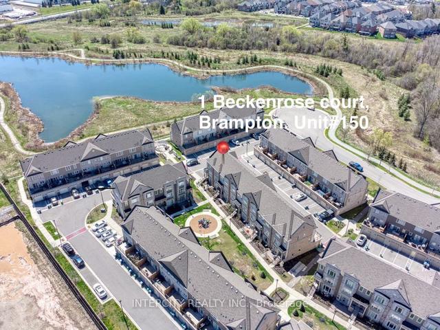 150 - 1 Beckenrose Ct, Townhouse with 1 bedrooms, 1 bathrooms and 1 parking in Brampton ON | Image 1