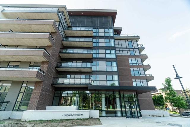 204 - 1 Neighbourhood Lane, Condo with 1 bedrooms, 1 bathrooms and 1 parking in Toronto ON | Image 12