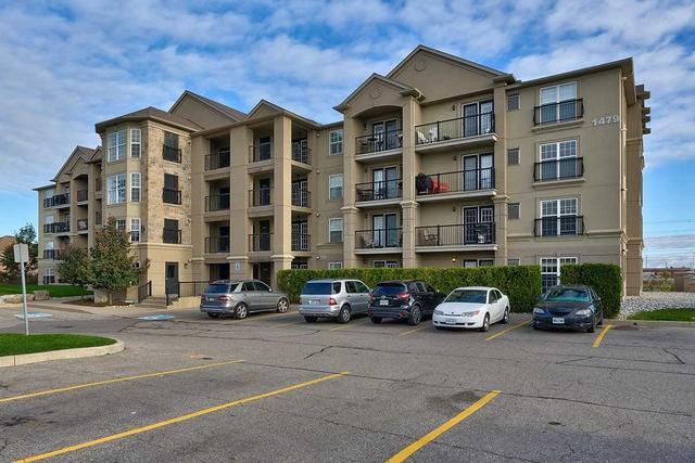 307 - 1479 Maple Ave, Condo with 1 bedrooms, 1 bathrooms and 1 parking in Milton ON | Image 12