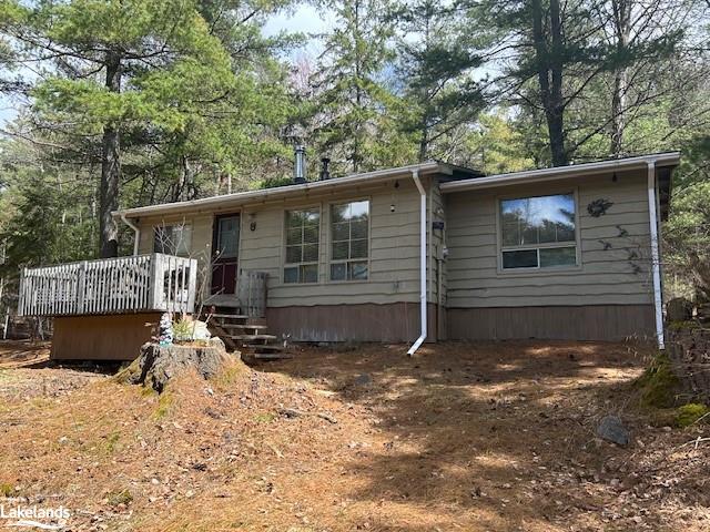 428 Ranger Bay, House detached with 3 bedrooms, 1 bathrooms and null parking in Parry Sound, Unorganized, Centre Part ON | Image 19