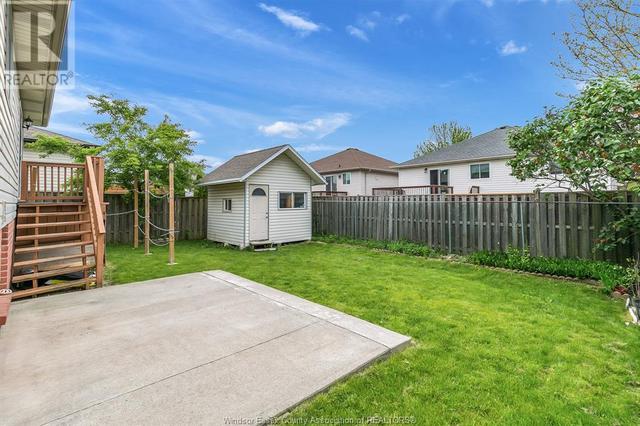 4730 Juliet Cres, House detached with 4 bedrooms, 2 bathrooms and null parking in Windsor ON | Image 32