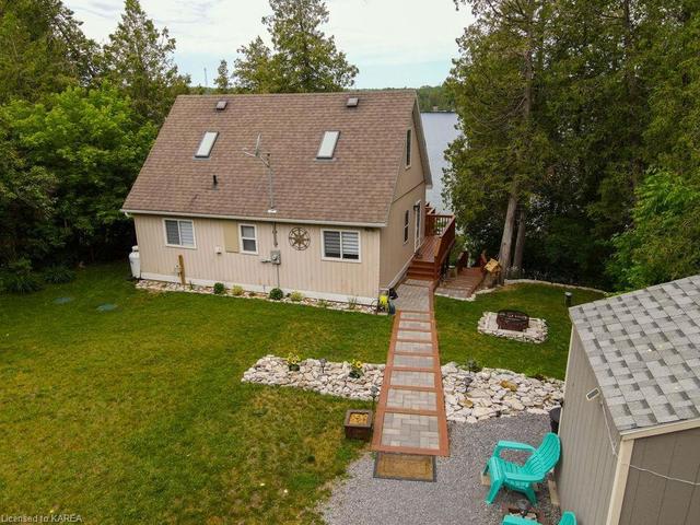5064 Cedar Ridges Road, House detached with 1 bedrooms, 1 bathrooms and 4 parking in South Frontenac ON | Image 42