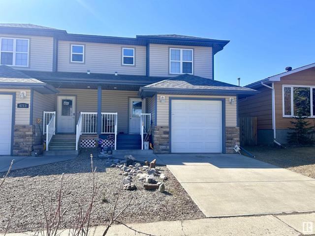 4715 49 Ave, House semidetached with 4 bedrooms, 3 bathrooms and null parking in Drayton Valley AB | Image 3
