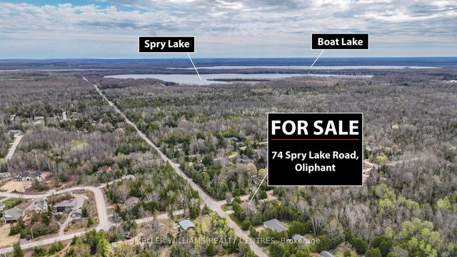 74 Spry Lake Rd, House detached with 3 bedrooms, 2 bathrooms and 5 parking in South Bruce Peninsula ON | Image 29