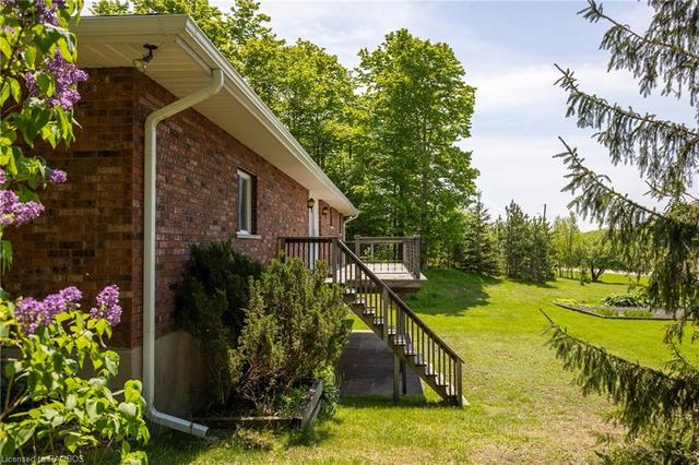 343570 Church Sideroad, House detached with 4 bedrooms, 2 bathrooms and 10 parking in Georgian Bluffs ON | Image 35