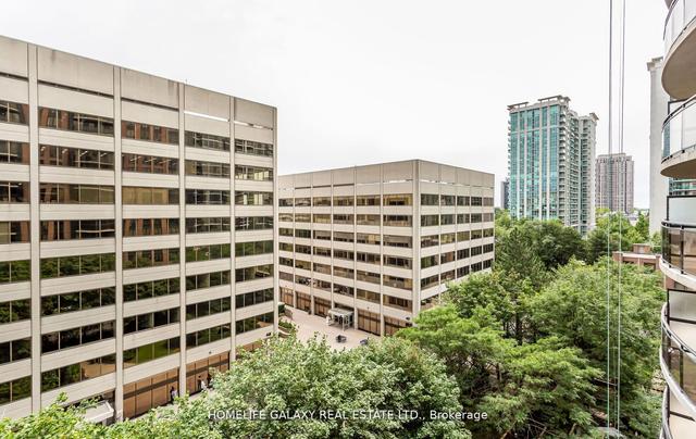 812 - 33 Sheppard Ave E, Condo with 1 bedrooms, 1 bathrooms and 0 parking in Toronto ON | Image 22