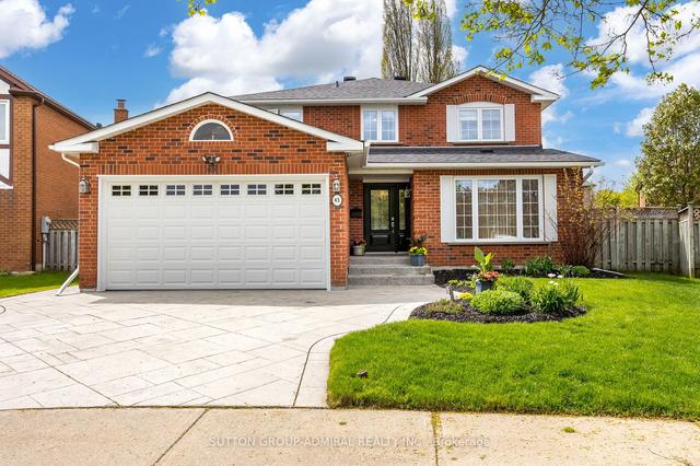 45 Beasley Dr, House detached with 4 bedrooms, 3 bathrooms and 4 parking in Richmond Hill ON | Image 1
