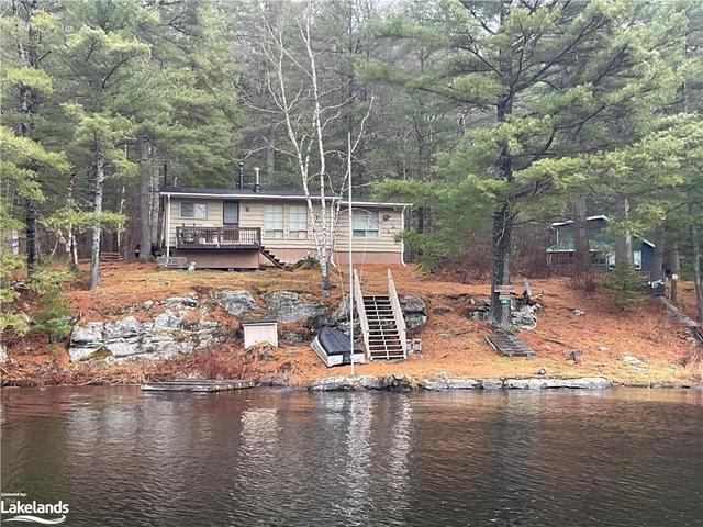 428 Ranger Bay, House detached with 3 bedrooms, 1 bathrooms and null parking in Parry Sound, Unorganized, Centre Part ON | Image 1