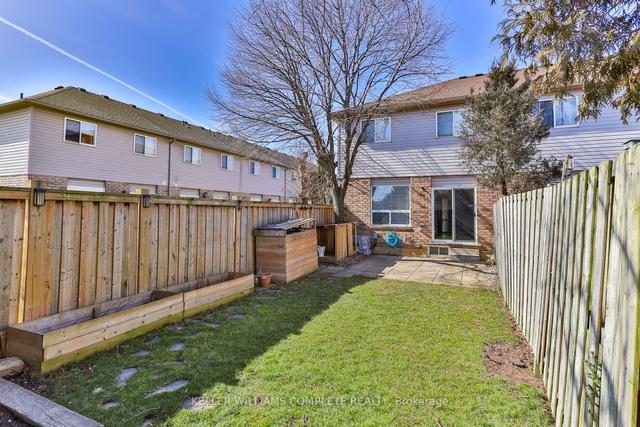 14 - 134 Terni Blvd, Townhouse with 3 bedrooms, 2 bathrooms and 4 parking in Hamilton ON | Image 19