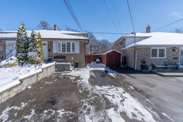 9 Northover St, House semidetached with 3 bedrooms, 3 bathrooms and 2 parking in Toronto ON | Image 28
