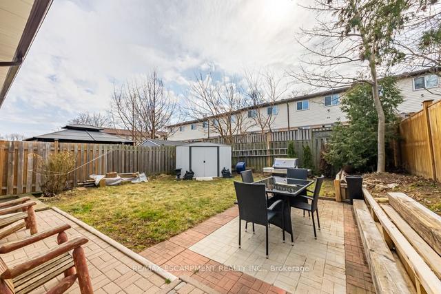 29 Morgan Rd, House semidetached with 3 bedrooms, 2 bathrooms and 4 parking in Hamilton ON | Image 25