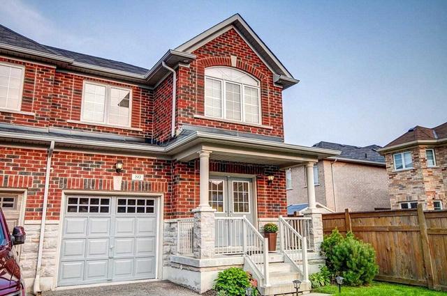 80 Northway Ave, House attached with 3 bedrooms, 3 bathrooms and 3 parking in Whitchurch Stouffville ON | Image 12