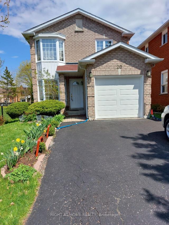 20 Newmill Cres, House detached with 3 bedrooms, 3 bathrooms and 2 parking in Richmond Hill ON | Image 6