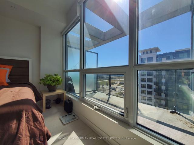 1312 - 10 De Boers Dr, Condo with 1 bedrooms, 1 bathrooms and 0 parking in Toronto ON | Image 5