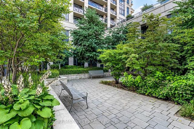 1311 - 6 Eva Rd, Condo with 1 bedrooms, 1 bathrooms and 1 parking in Toronto ON | Image 19