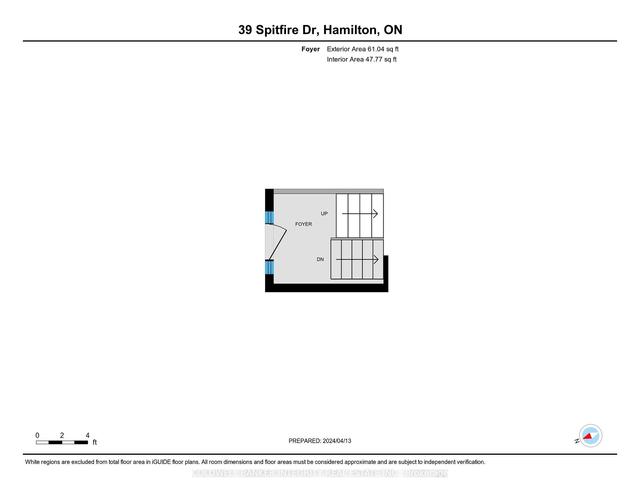 39 Spitfire Dr N, House detached with 2 bedrooms, 2 bathrooms and 6 parking in Hamilton ON | Image 33