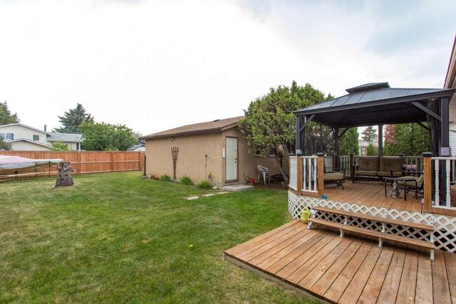 47 Horn Cres, House detached with 4 bedrooms, 2 bathrooms and 4 parking in Red Deer AB | Image 20