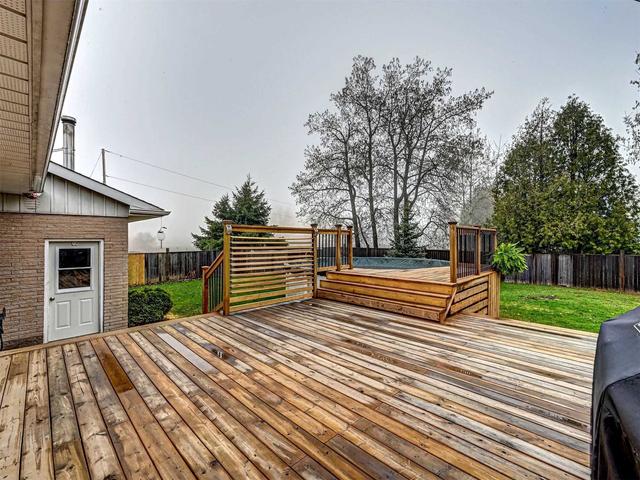 14 Terry St, House detached with 3 bedrooms, 2 bathrooms and 10 parking in Caledon ON | Image 29