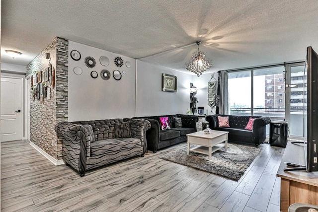 708 - 101 Prudential Dr, Condo with 2 bedrooms, 1 bathrooms and 1 parking in Toronto ON | Image 15