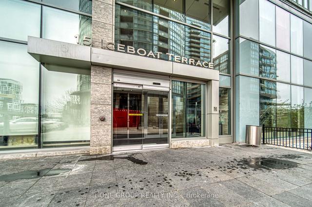 3107 - 15 Iceboat Terr, Condo with 1 bedrooms, 1 bathrooms and 1 parking in Toronto ON | Image 29