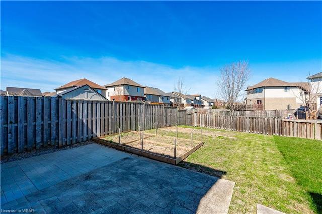 36 Laughland Lane Lane, House attached with 3 bedrooms, 2 bathrooms and 2 parking in Guelph ON | Image 24