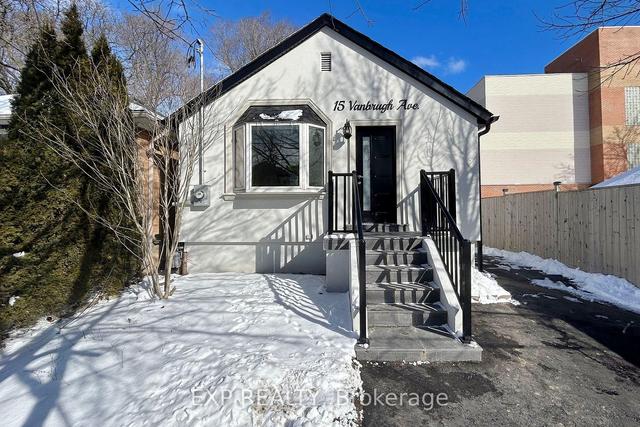 15 Vanbrugh Ave, House detached with 2 bedrooms, 2 bathrooms and 1 parking in Toronto ON | Image 1