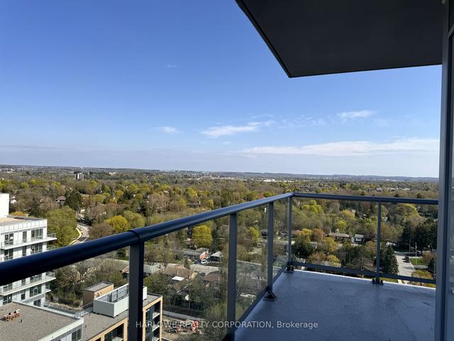 1403 - 185 Deerfield Rd, Condo with 2 bedrooms, 2 bathrooms and 1 parking in Newmarket ON | Image 4