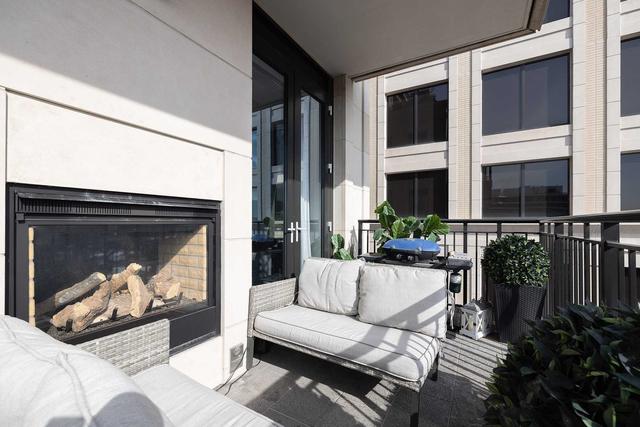 602 - 133 Hazelton Ave, Condo with 1 bedrooms, 2 bathrooms and 1 parking in Toronto ON | Image 10