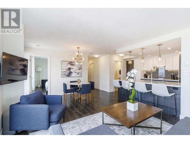 2802 - 233 Robson Street, Condo with 2 bedrooms, 2 bathrooms and 1 parking in Vancouver BC | Image 6