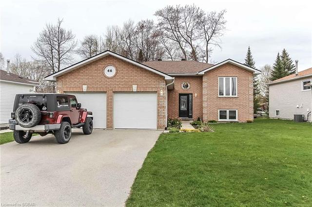 46 Caribou Trail, House detached with 5 bedrooms, 3 bathrooms and 6 parking in Wasaga Beach ON | Image 6