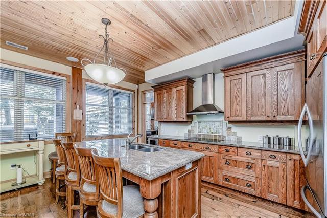 10 - 1347 Rosseau Rd, House detached with 5 bedrooms, 4 bathrooms and 5 parking in Muskoka Lakes ON | Image 6