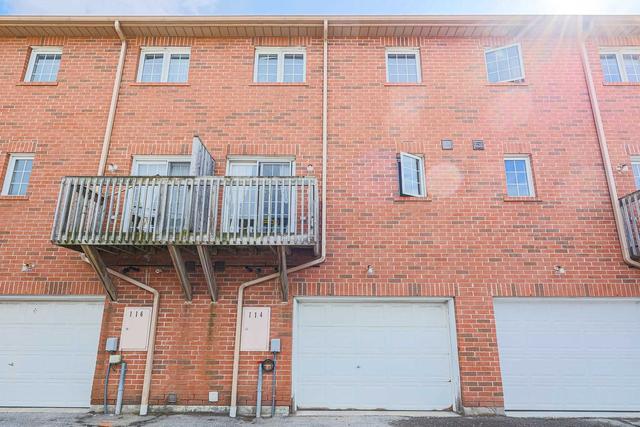 114 Trudelle St, Townhouse with 3 bedrooms, 2 bathrooms and 1 parking in Toronto ON | Image 33