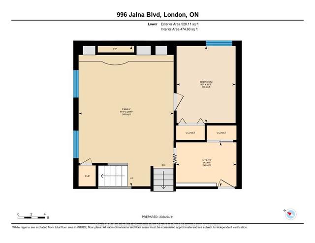996 Jalna Blvd, House detached with 4 bedrooms, 2 bathrooms and 3 parking in London ON | Image 31