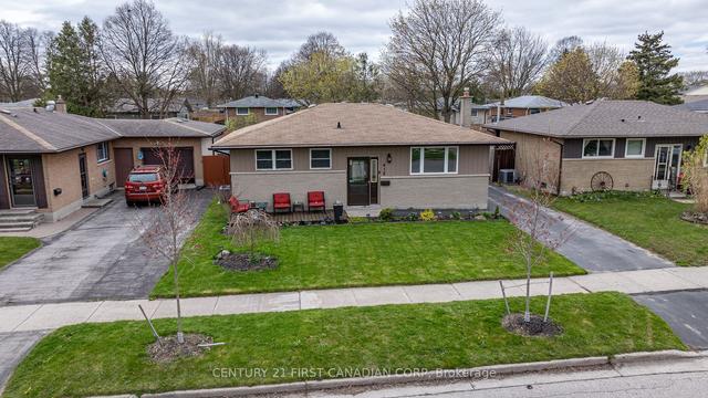 412 Hudson Dr, House detached with 3 bedrooms, 1 bathrooms and 2 parking in London ON | Image 31
