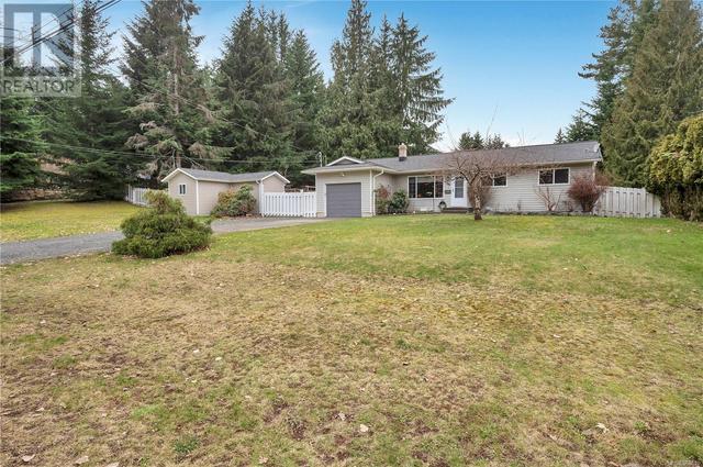 4199 Enquist Rd, House detached with 3 bedrooms, 2 bathrooms and 10 parking in Strathcona D (Oyster Bay   Buttle Lake) BC | Image 1