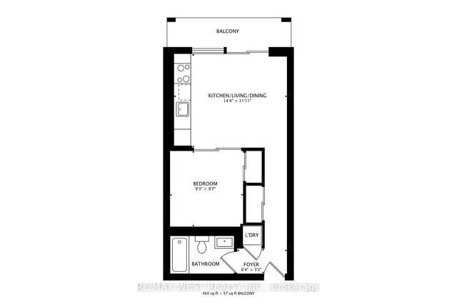 1608 - 2020 Bathurst St, Condo with 1 bedrooms, 1 bathrooms and 0 parking in Toronto ON | Image 20