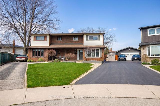 7 Hugo Crt, House semidetached with 3 bedrooms, 3 bathrooms and 3 parking in Hamilton ON | Image 12