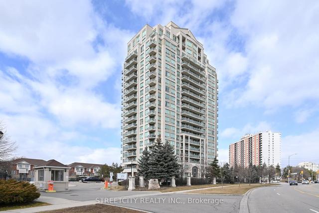 1506 - 1359 Rathburn Rd E, Condo with 1 bedrooms, 1 bathrooms and 1 parking in Mississauga ON | Image 1