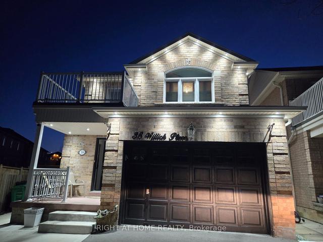 38 Willick Pl, House detached with 4 bedrooms, 5 bathrooms and 5 parking in Brampton ON | Image 12