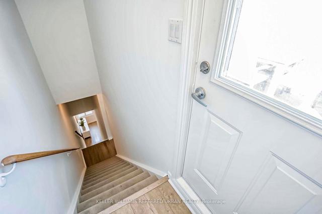 520 - 25 Laidlaw St, Townhouse with 4 bedrooms, 3 bathrooms and 1 parking in Toronto ON | Image 25