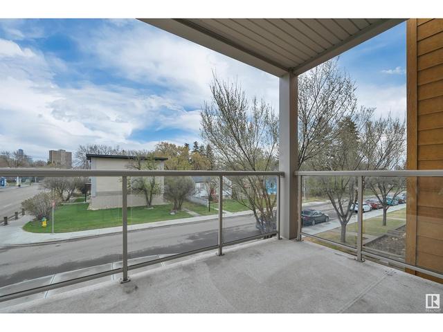 202 - 8515 99 St Nw, Condo with 1 bedrooms, 1 bathrooms and 1 parking in Edmonton AB | Image 9