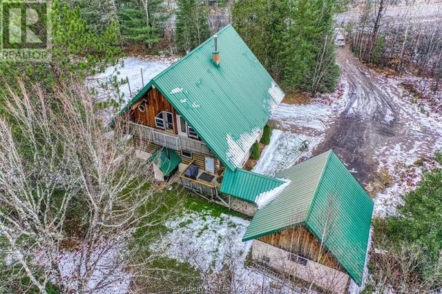 500 Old Wanup Road, House detached with 3 bedrooms, 2 bathrooms and null parking in Greater Sudbury ON | Image 8