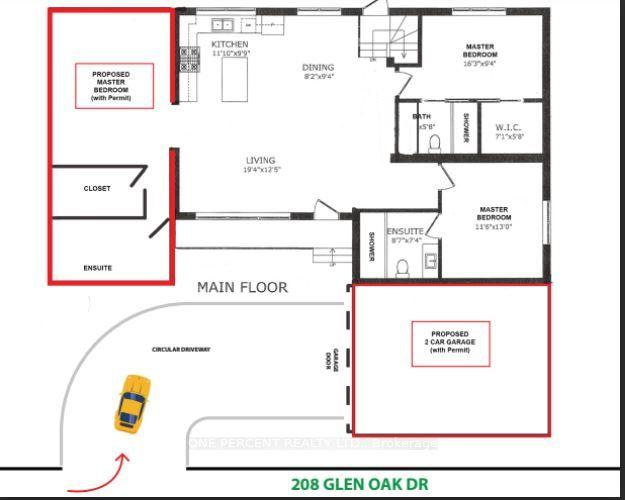 208 Glen Oak Dr, House detached with 3 bedrooms, 3 bathrooms and 7 parking in Oakville ON | Image 32
