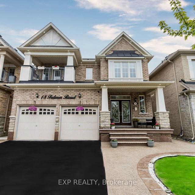 18 Fulmer Rd, House detached with 4 bedrooms, 5 bathrooms and 7 parking in Brampton ON | Image 12
